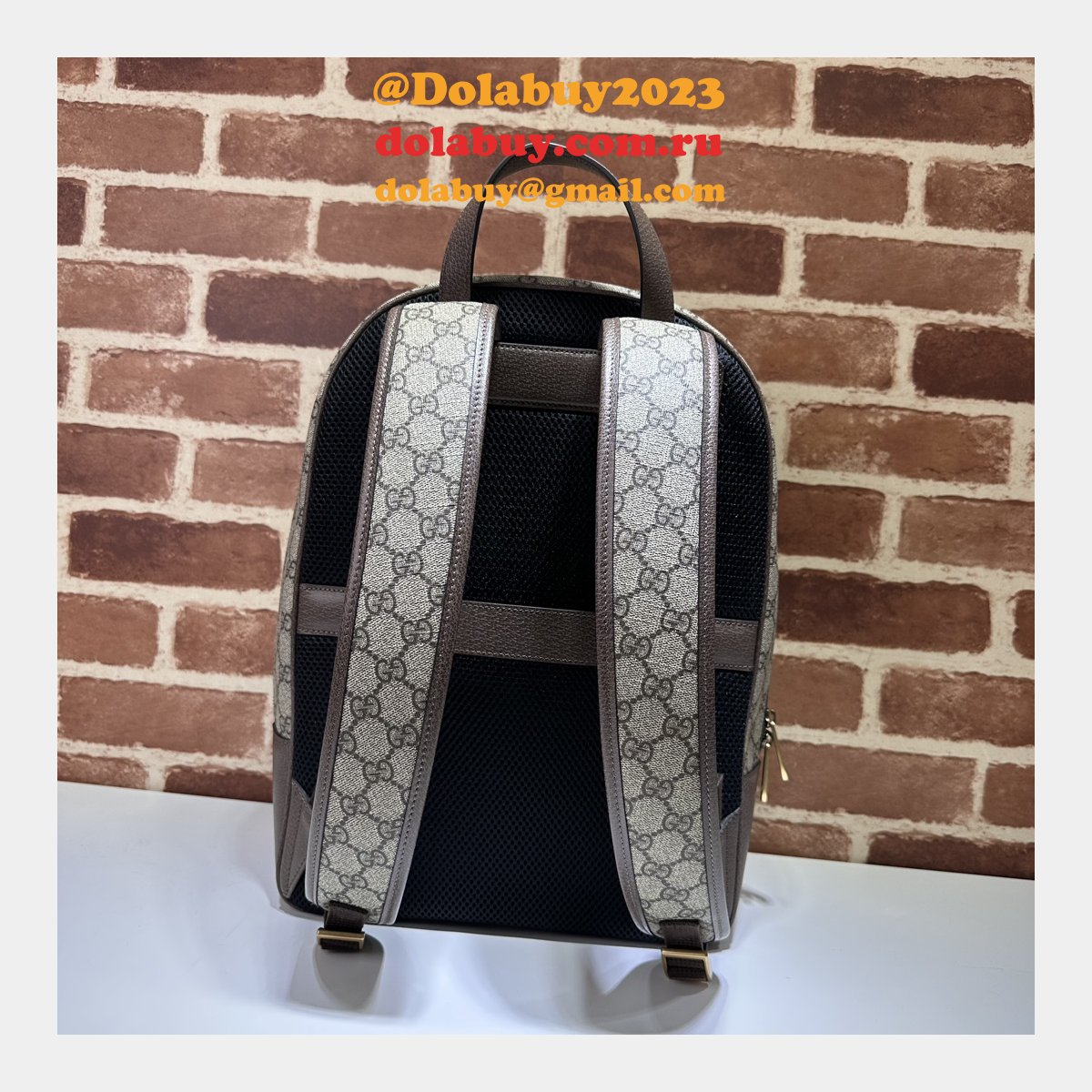 Ophidia GG Backpack For Men 779901 Gucci Replica Bag