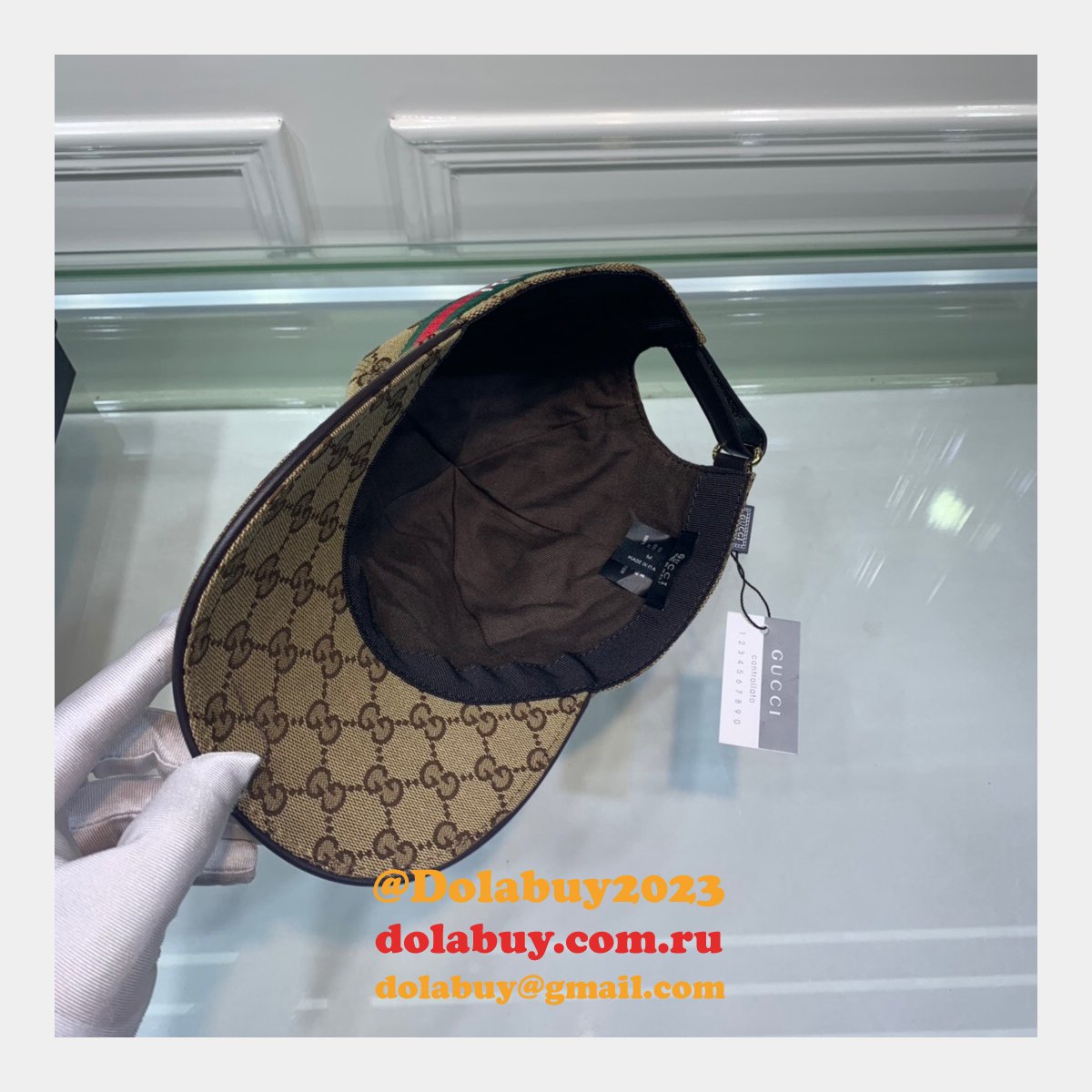 High Quality Gucci NY Baseball cap
