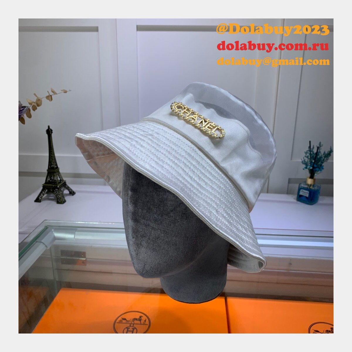 Top Quality CC Detachable hardware Fisherman hat
