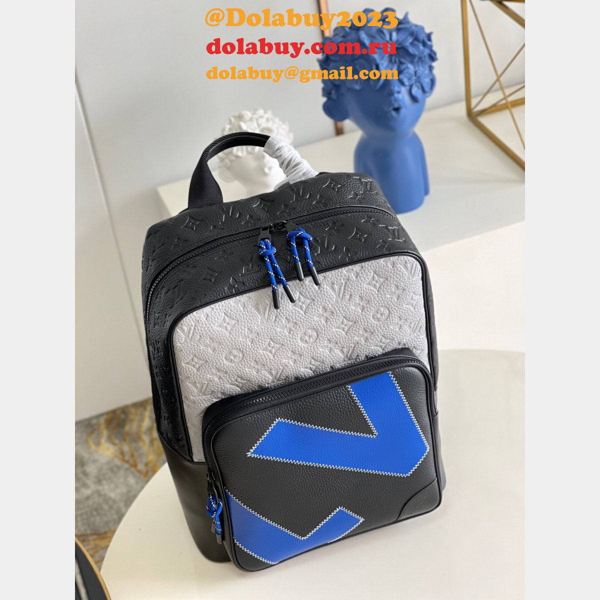 Louis Vuitton Mens Replica M59924 Dean Backpack Other Bag