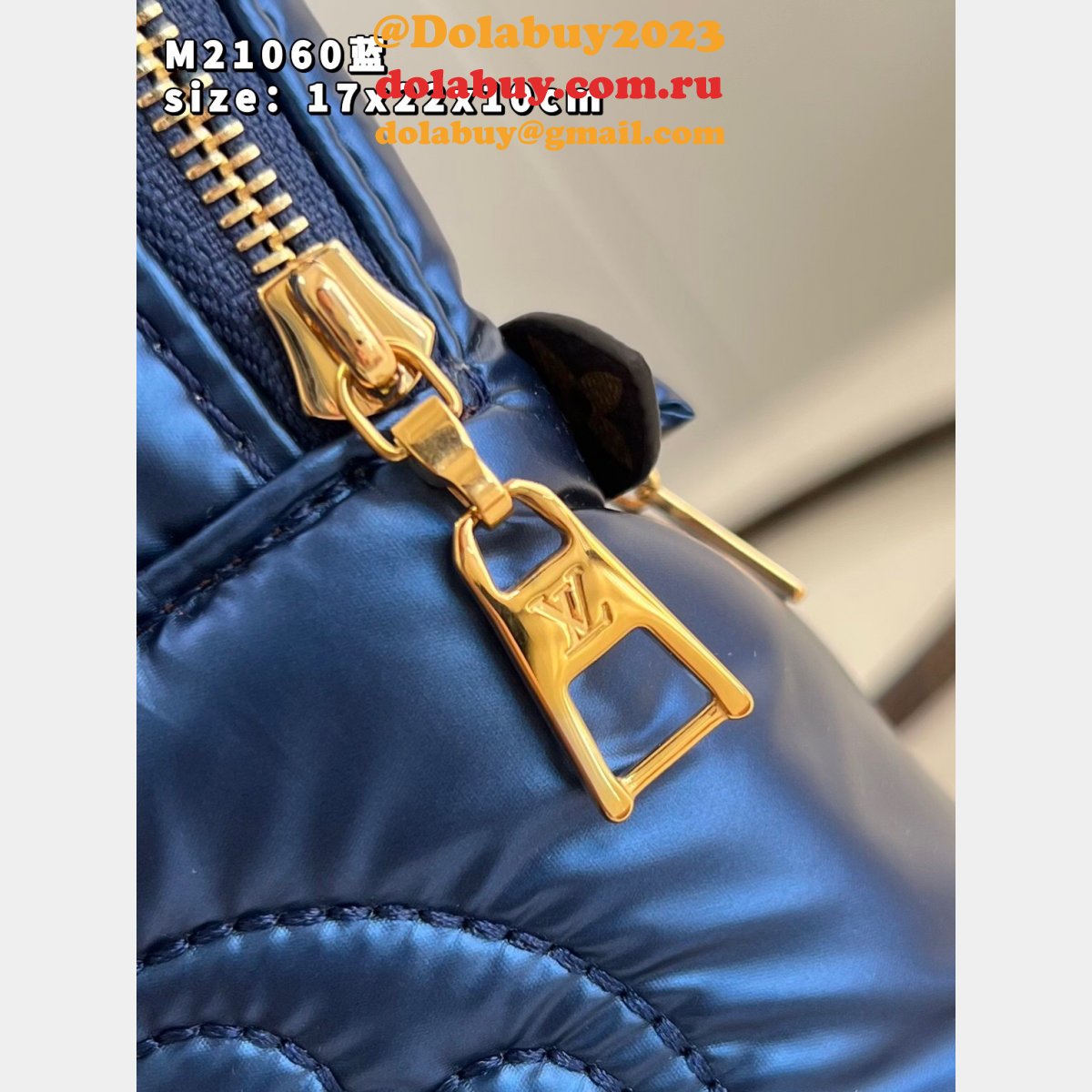 Louis Vuitton Top Quality M21060 Palm Springs Fake Handbag