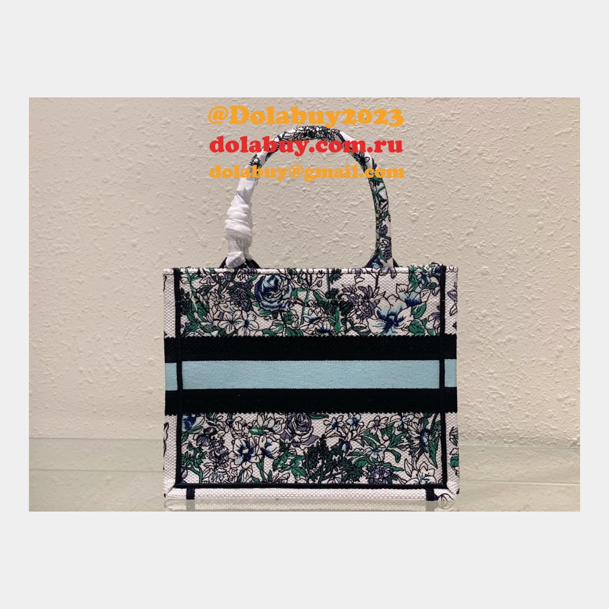 Christian Dior CD Book Tote Replica Designer Handbags