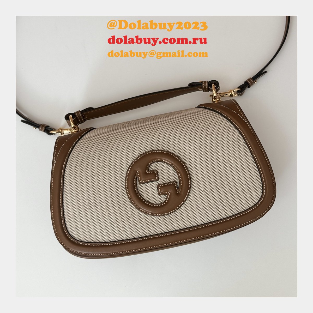 Gucci Designer 7 Star 815716 Blondie Top Handle Copy Bag