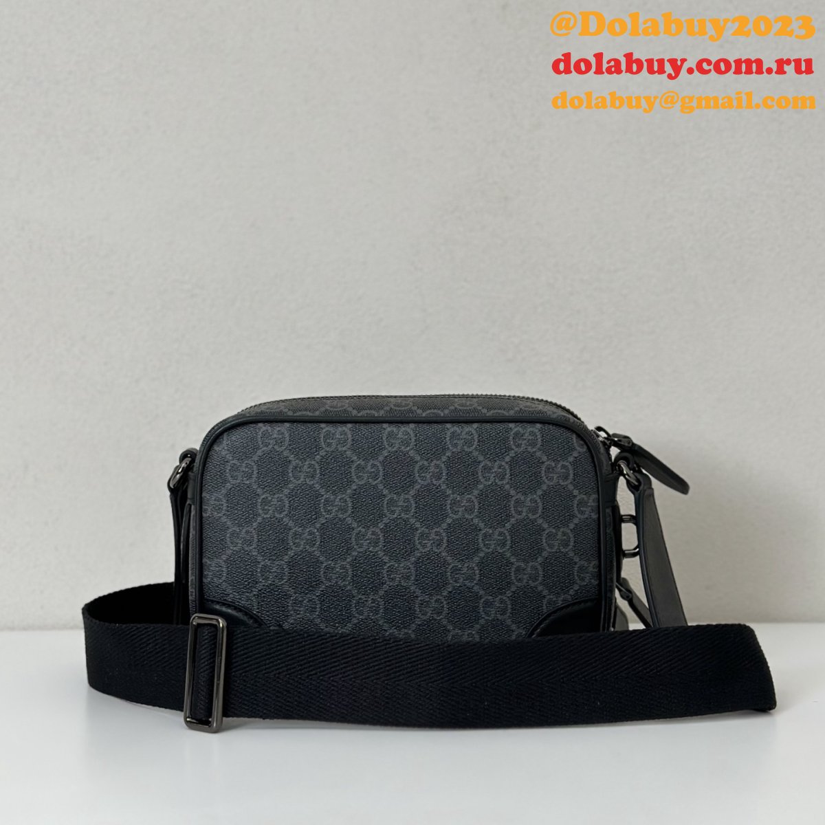 Gucci GG Emblem Super Mini 821217 Designer Replica Bag