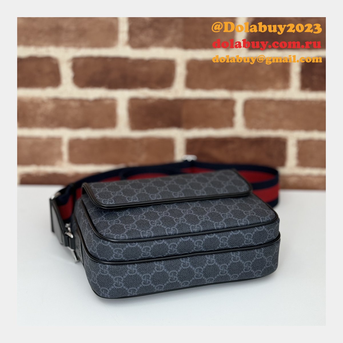 Best Quality Medn Small GG Crossbody 795479 Supreme Inspired Bag