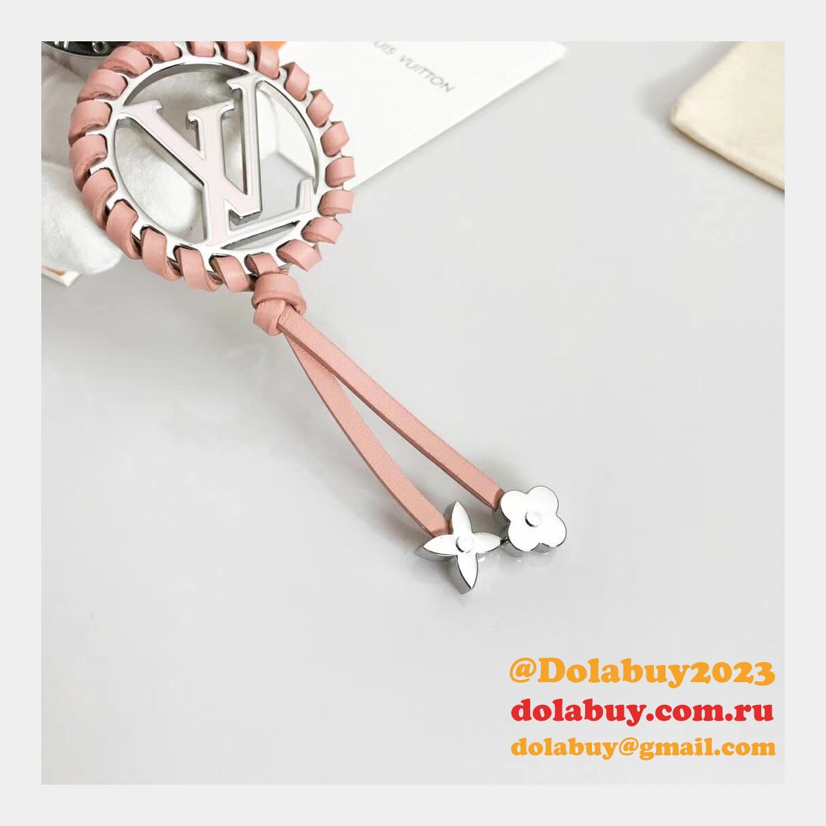 Best LV Very Bag Charm and Key Holder