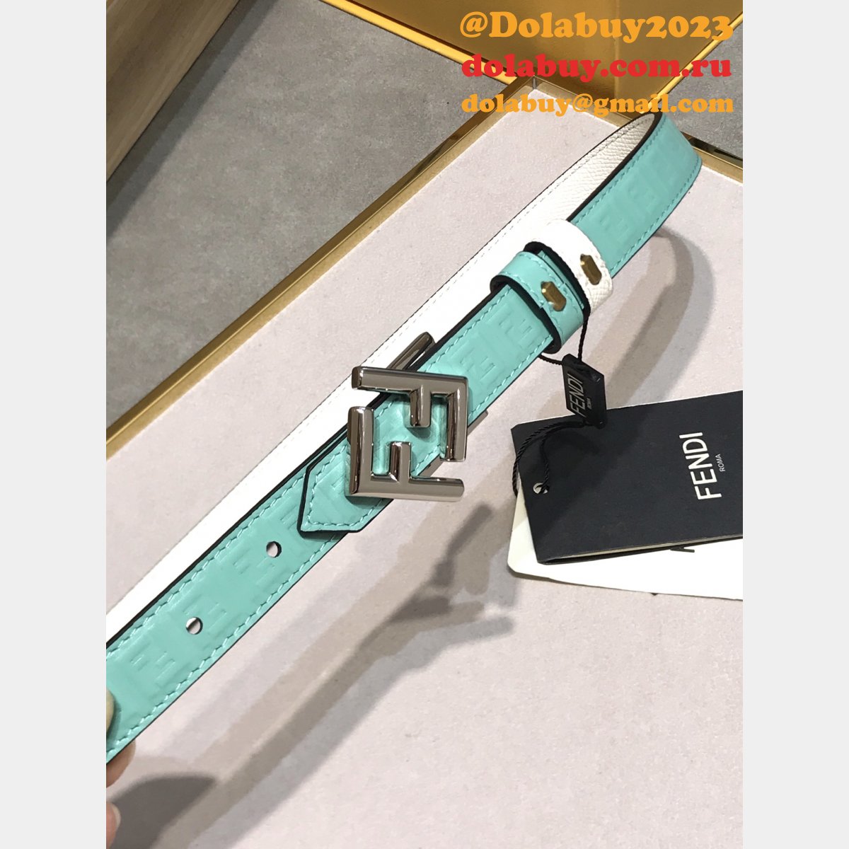 Luxury FENDI BELT 20MM Fashion Wholesale