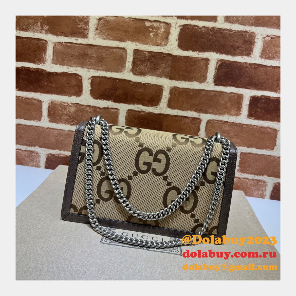 Gucci 400249 UK Chain Dionysus Small Shoulder Replica Bag
