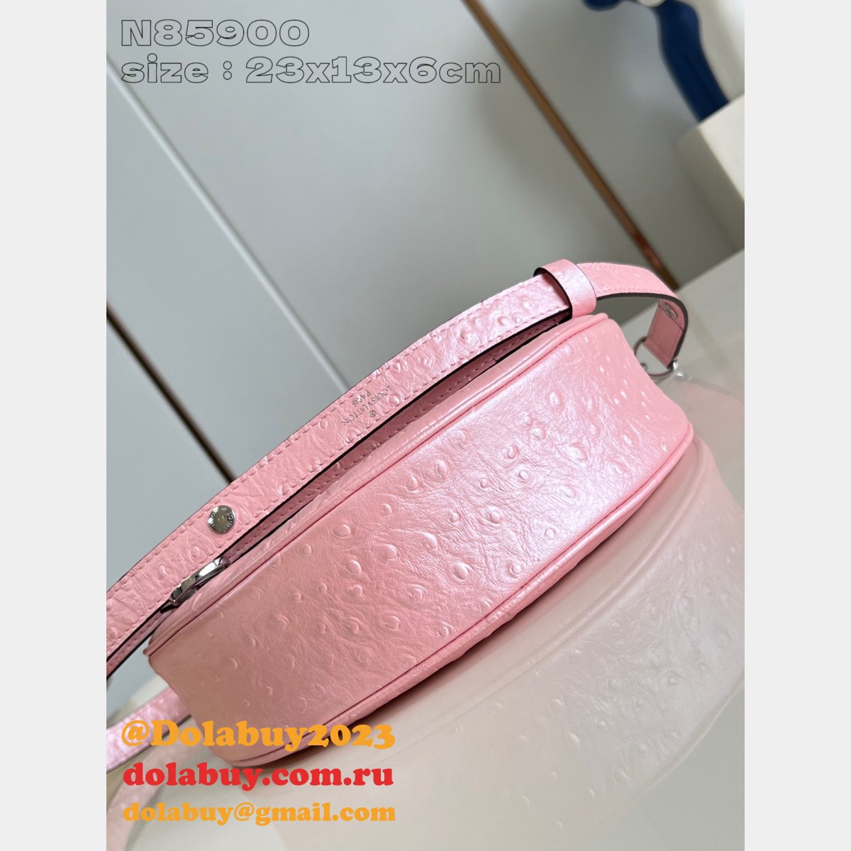 Louis Vuitton N85900 Loop Pm Autruche Exotic Duplicate Bags