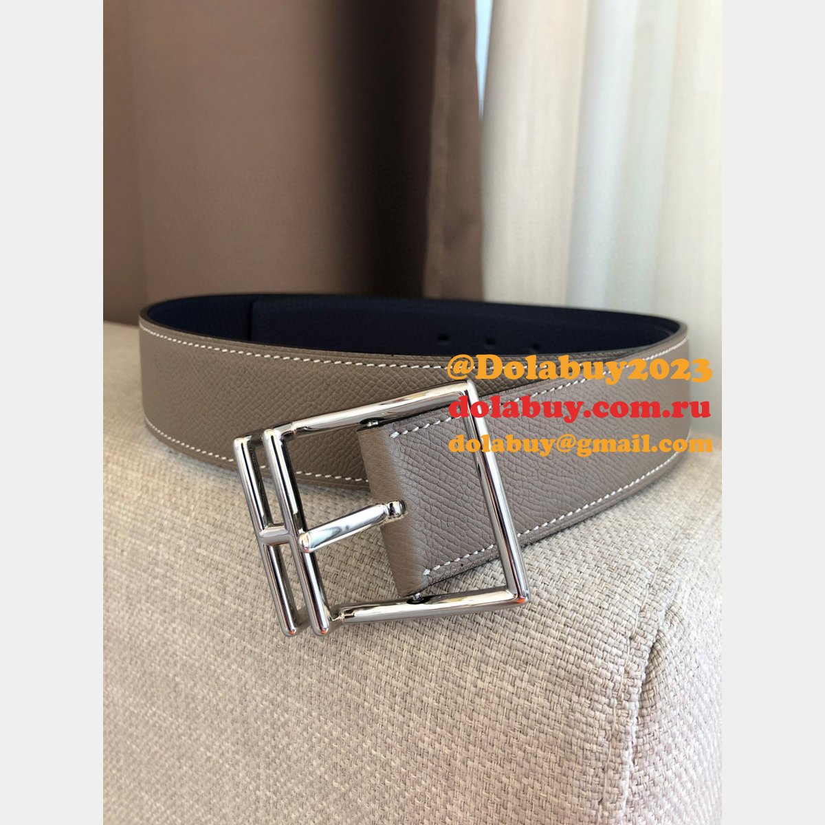 AAA Replica Hermes Belts Nathan 40mm Shop