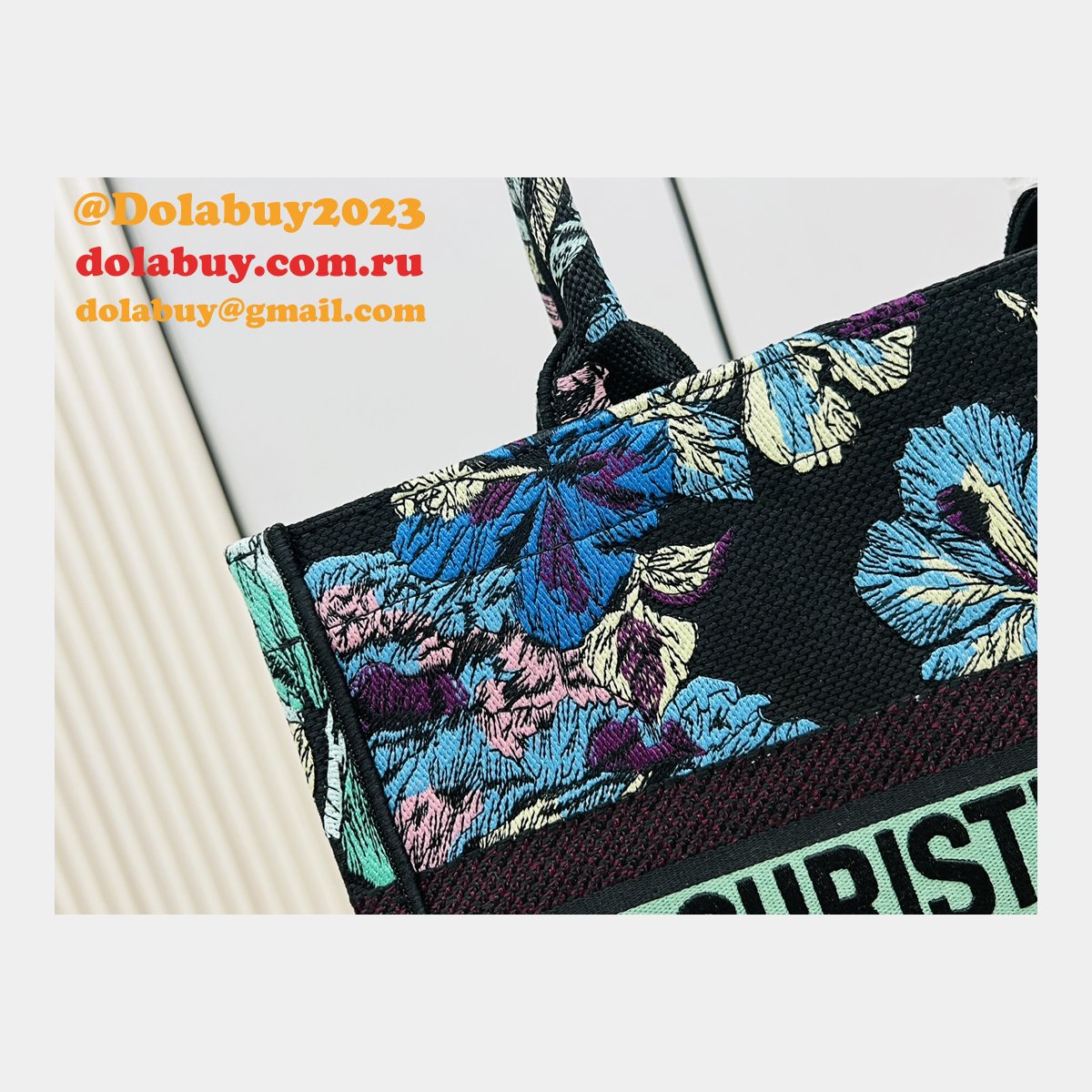 Luxury Replica Dior Book Tote Designer Classic Style Bag