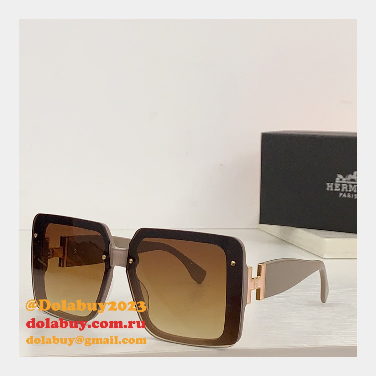 Hermes Sunglass Replica 1:1 Mirror 9176 Online For Sale