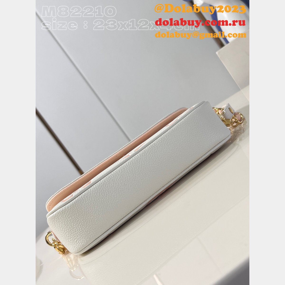 Wallet on Chain Ivy Fashion M82210 Copy Louis Vuitton Bag