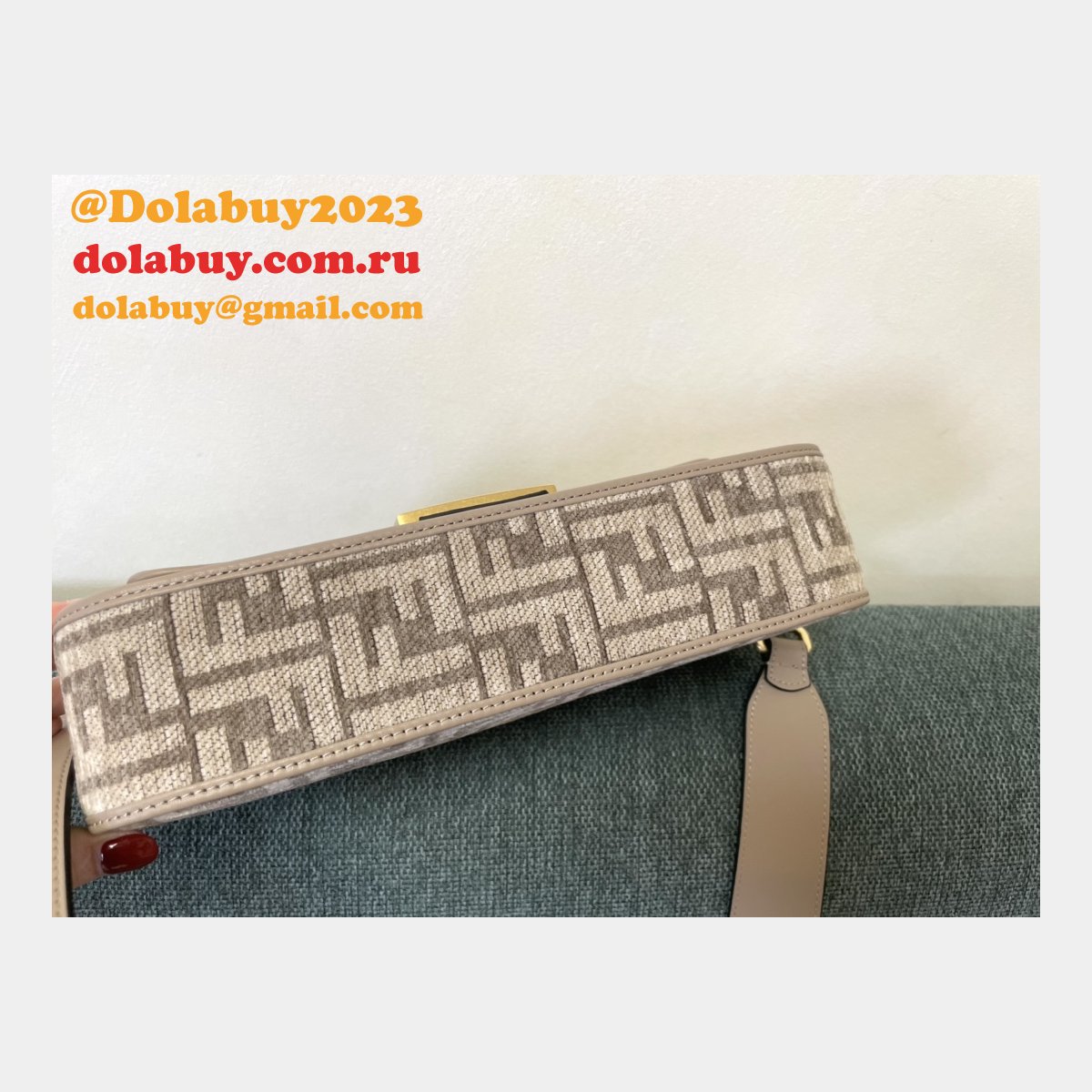 Fendi Baguette Luxury Replica Iconic 8579 Every Designer