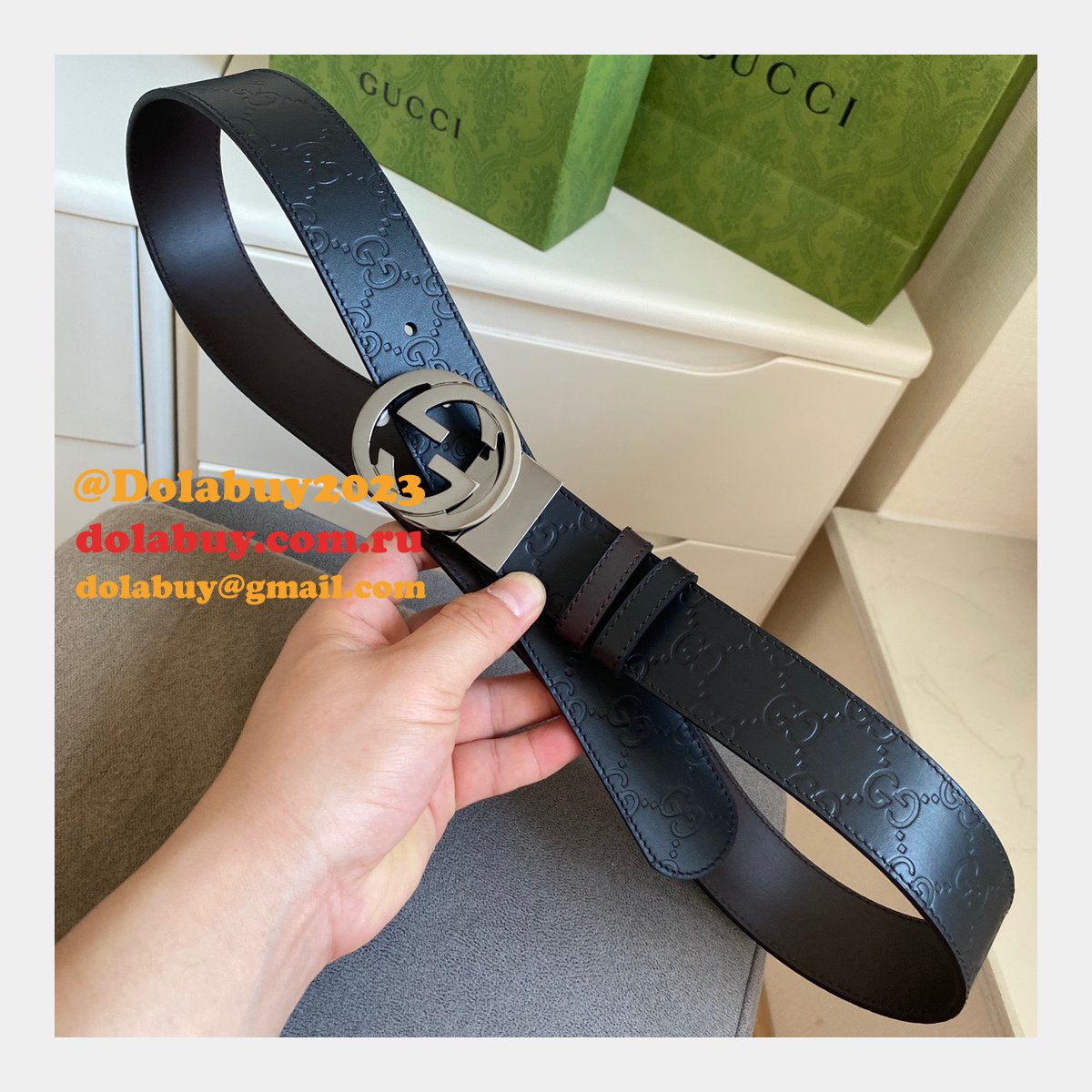 High Quality Gucci Luxury 3.7CM AAA+ Belts