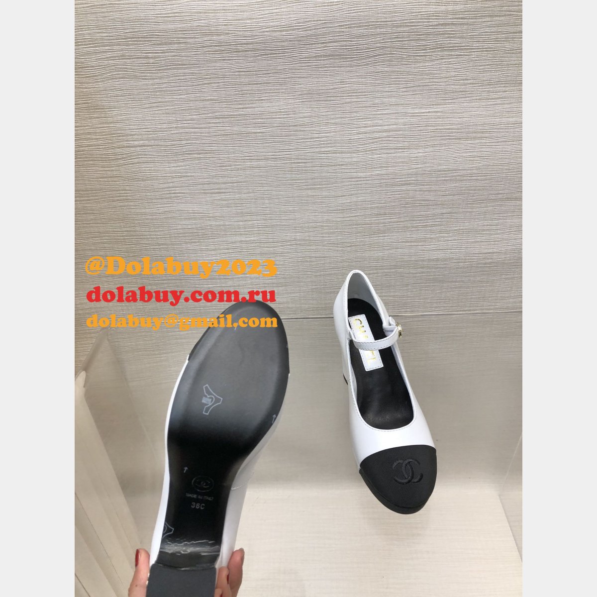 Top Quality CC PUMPS AND SLINGBACKS WOMEN SHOES