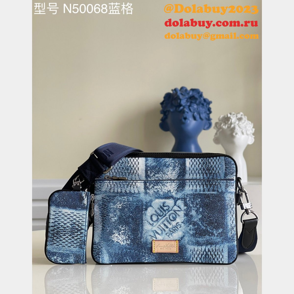 LV Trio Messenger N50068 Replica Louis Vuitton N50068 China On Sale Now