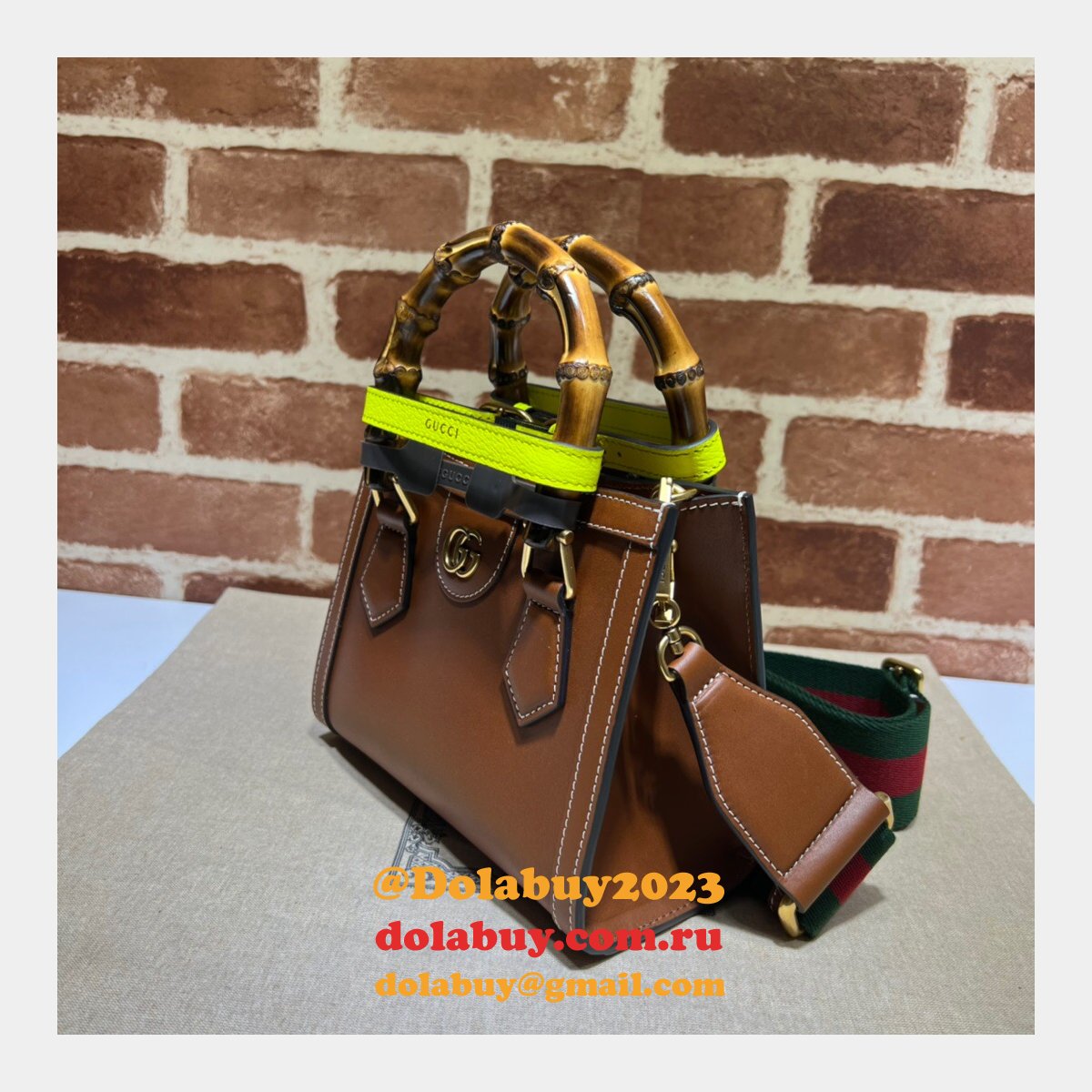 Luxury Cheap Replica Gucci Diana 702732 Tote Bag