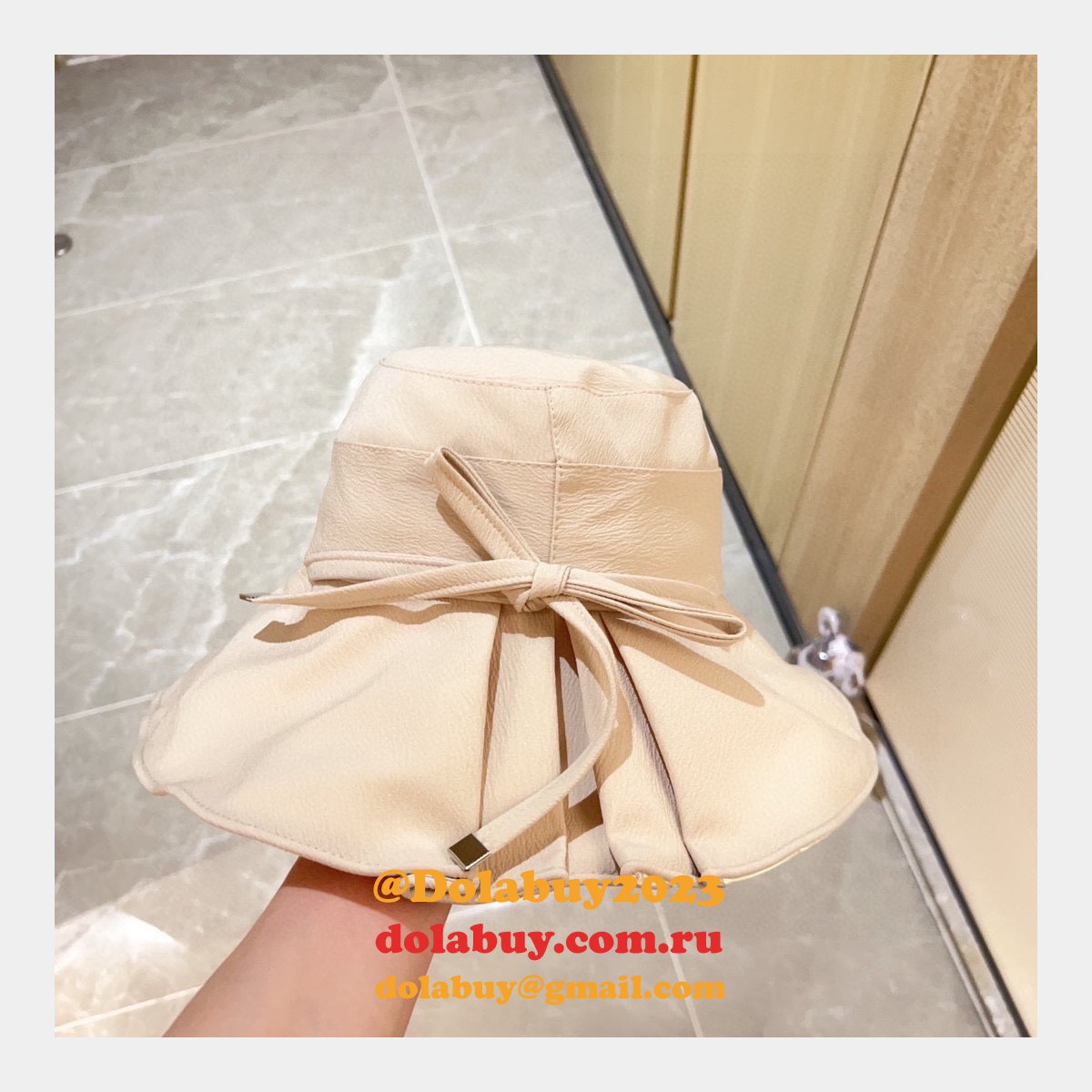 High Quality CC Replica Straw hat