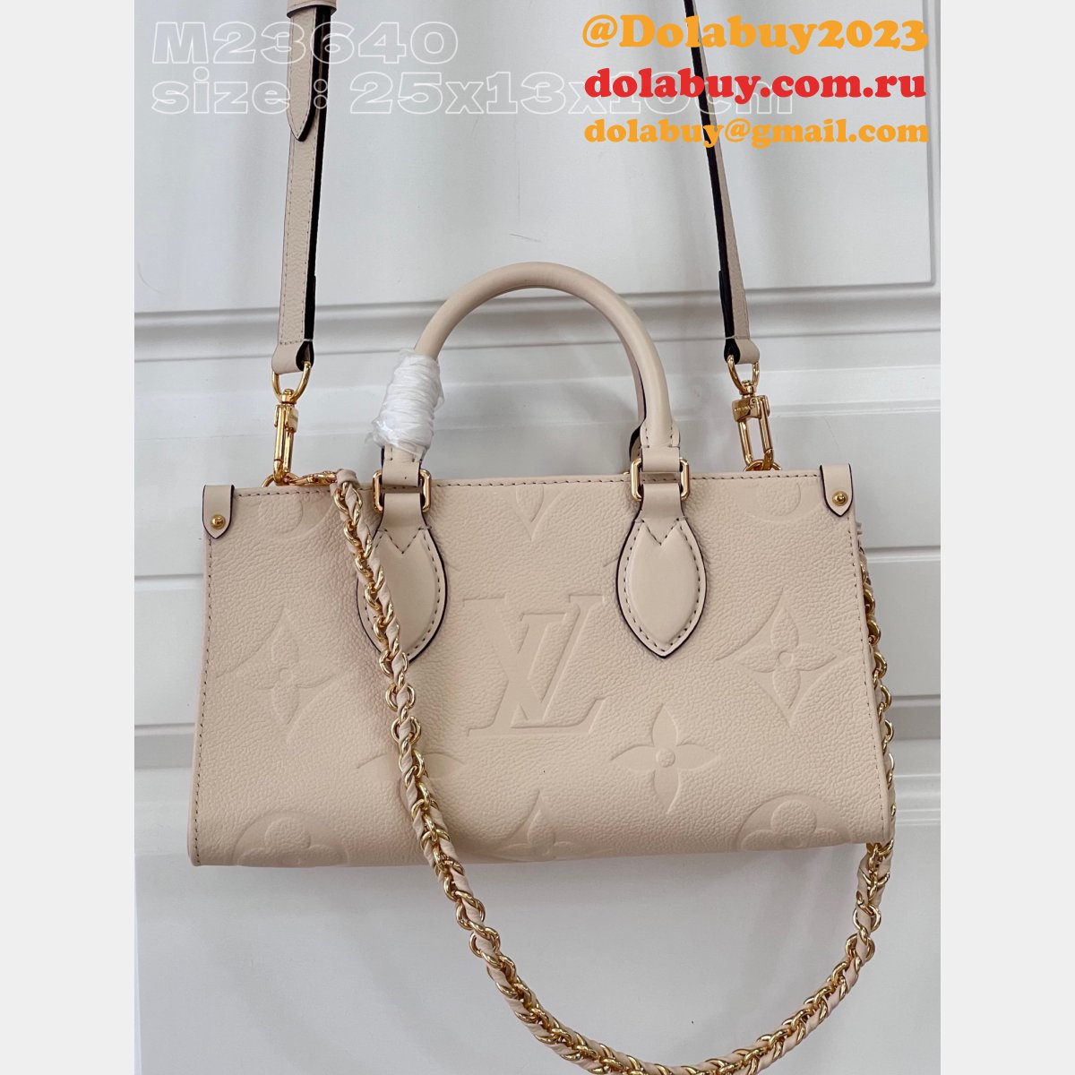 Perfect OnTheGo East West M23640 Replicas Louis Vuitton Bag