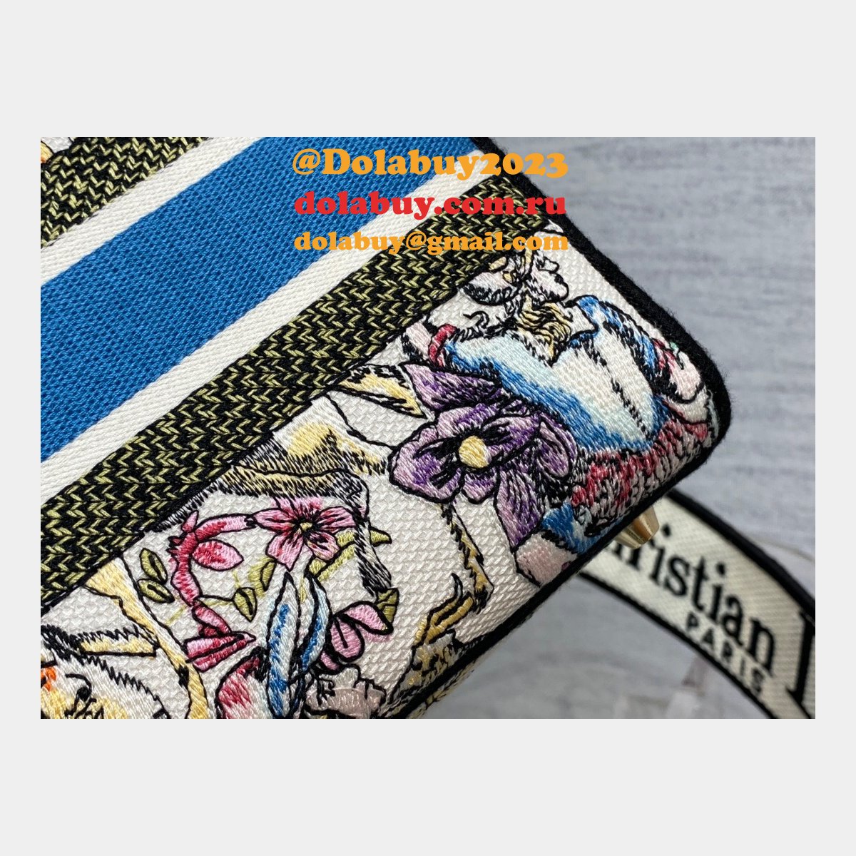 Where To Buy High Quality Lady Dior 24CM Replica Bag