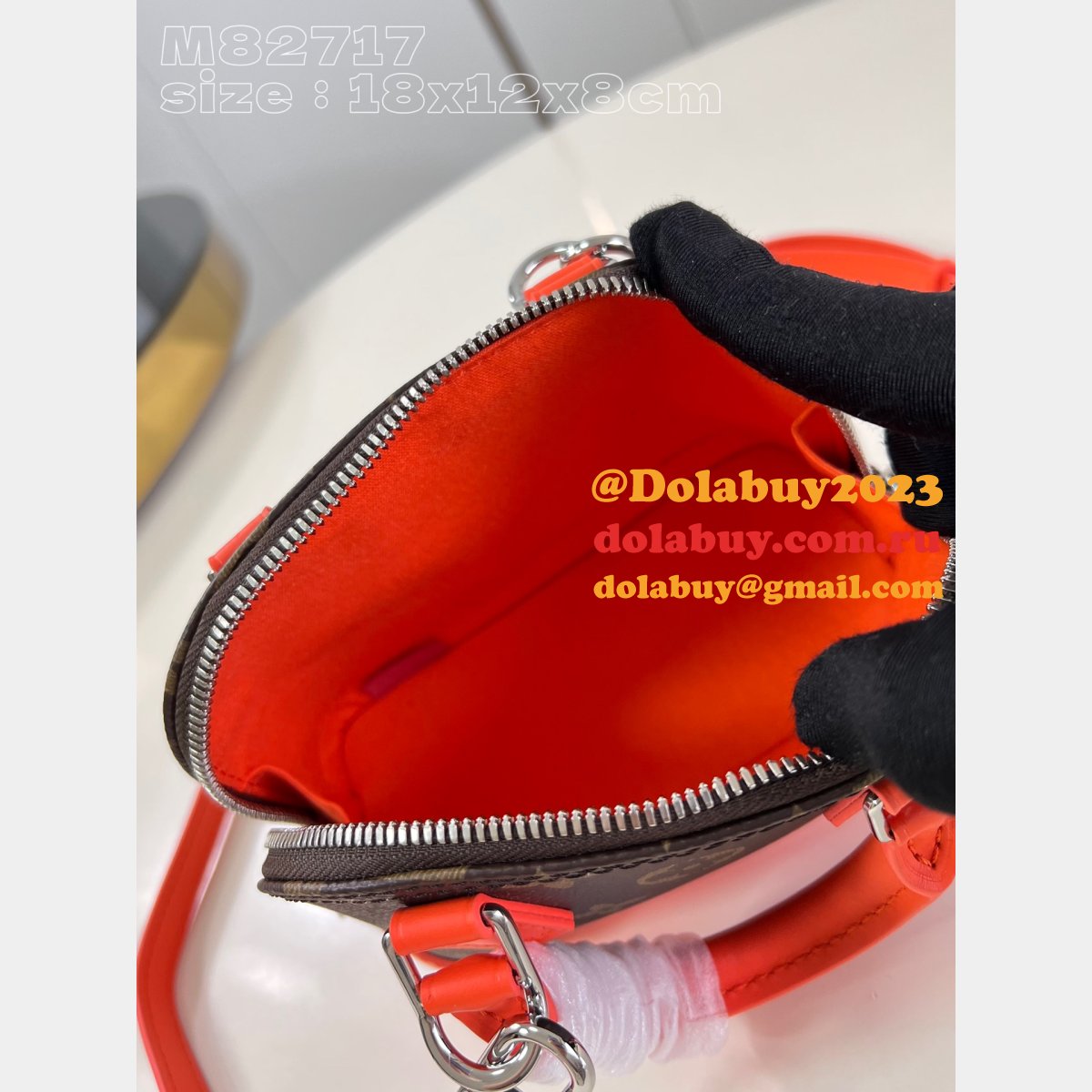 Perfect Nano Alma Louis Vuitton M82717 Replica Bag