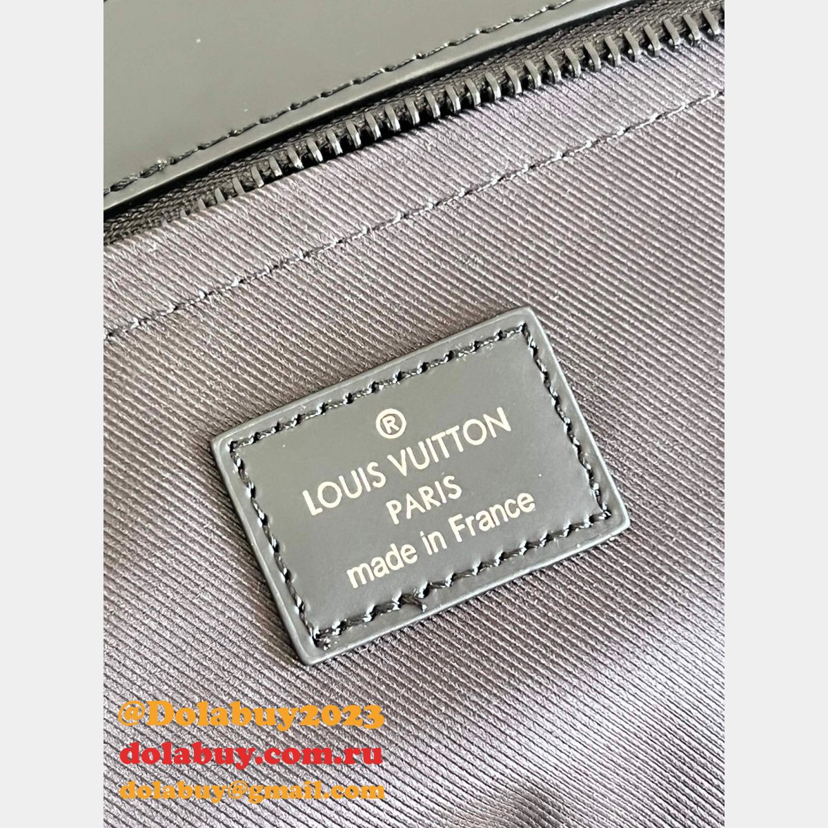 Replica Louis Vuitton 2022 Luxury Pochette To-Go M81569 Travel