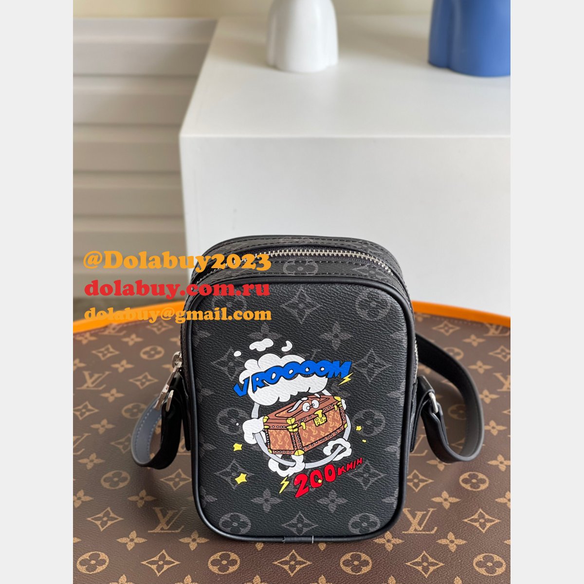 China Louis Vuitton 1:1 Replica Danube PPM Other Leathers M45893 Bags