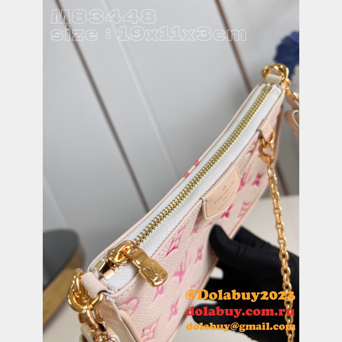 Fashion Easy Pouch On Strap M83448 Louis Vuitton Duplicate Bag