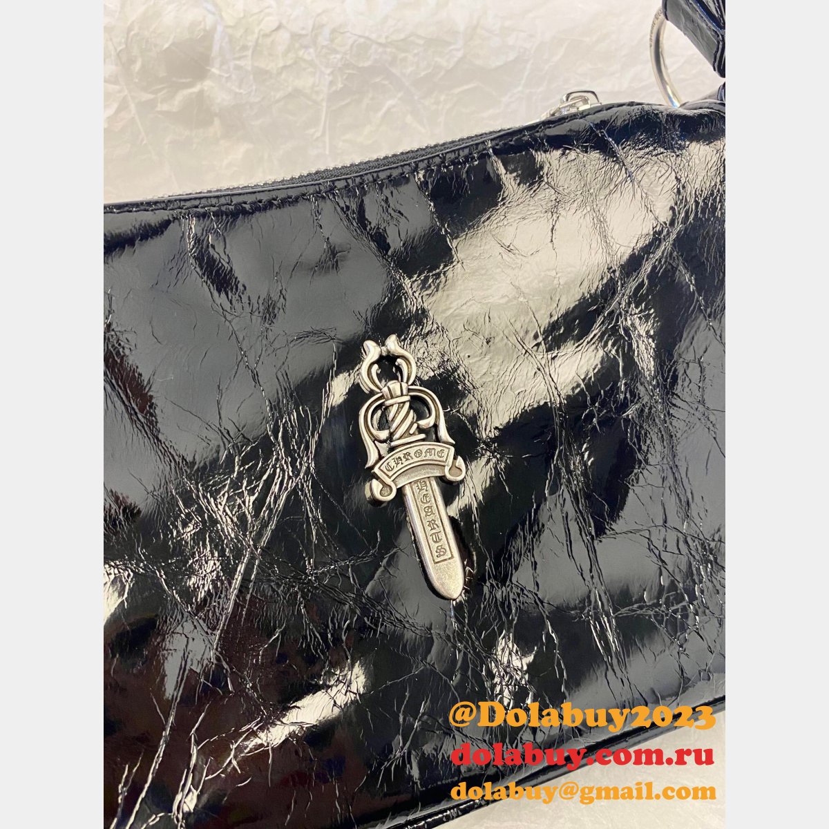 Best Chrome Hearts Replica Silver Hardware Chicken Nuggets Bag