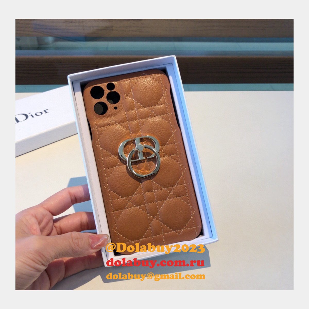 Best Christian Dior iPhone Cases