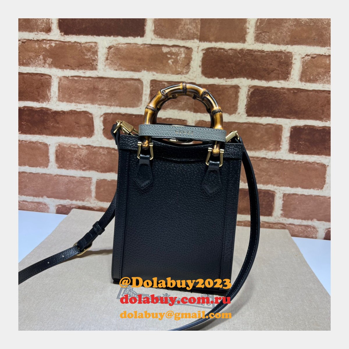 Gucci Replicas Diana 1:1 Mirror Tote Perfect 739079 Bag