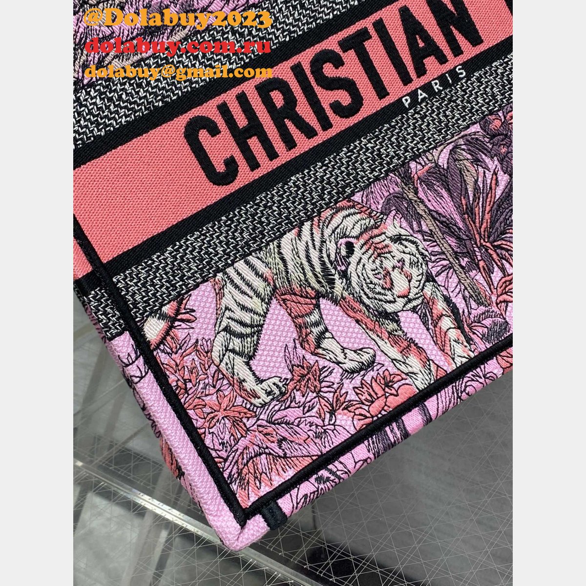 The Best Dior CD Book Tote Handbags Replica Dolabuy