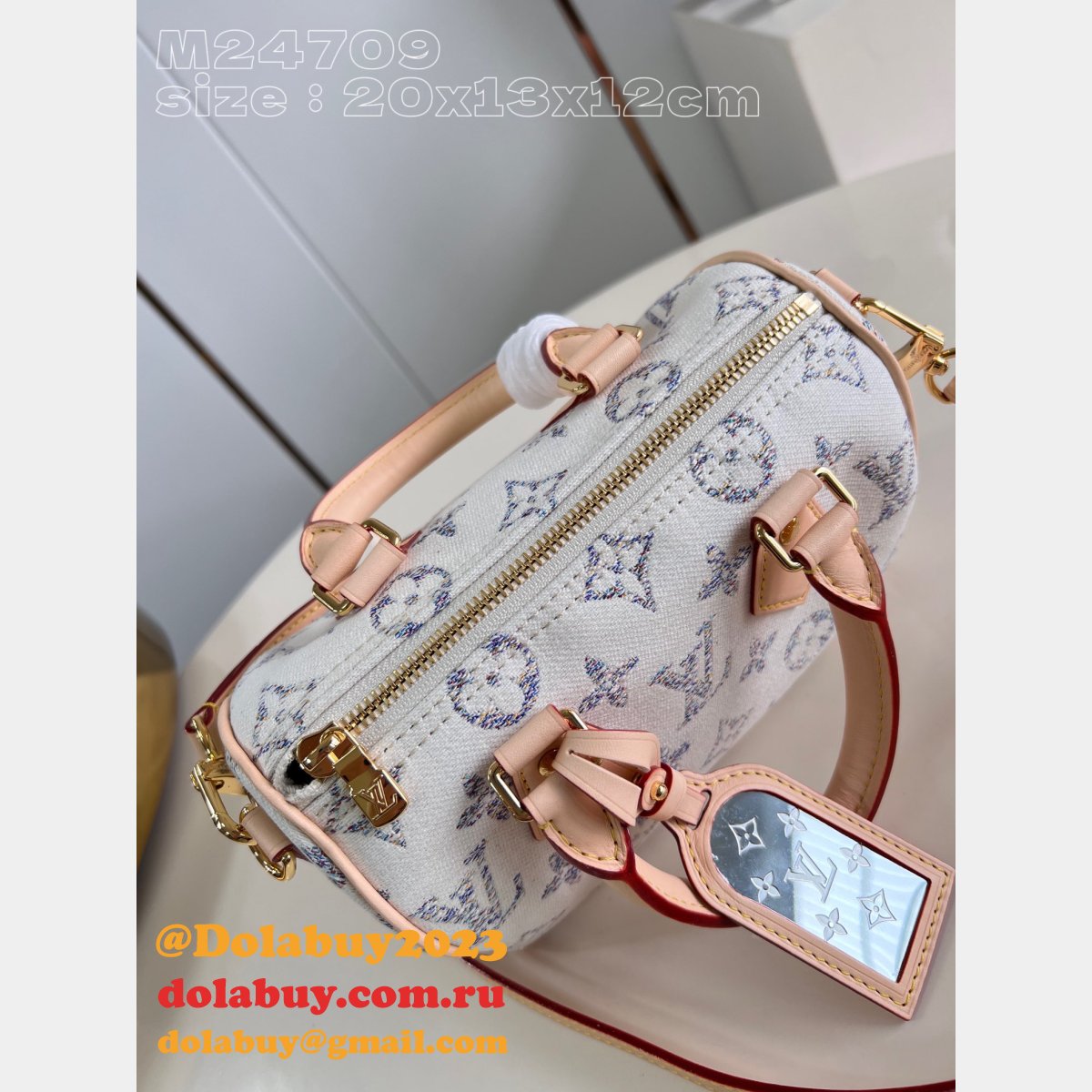 Fashion M24709 Copy Speedy Bandoulière 20 Louis Vuitton Handbags