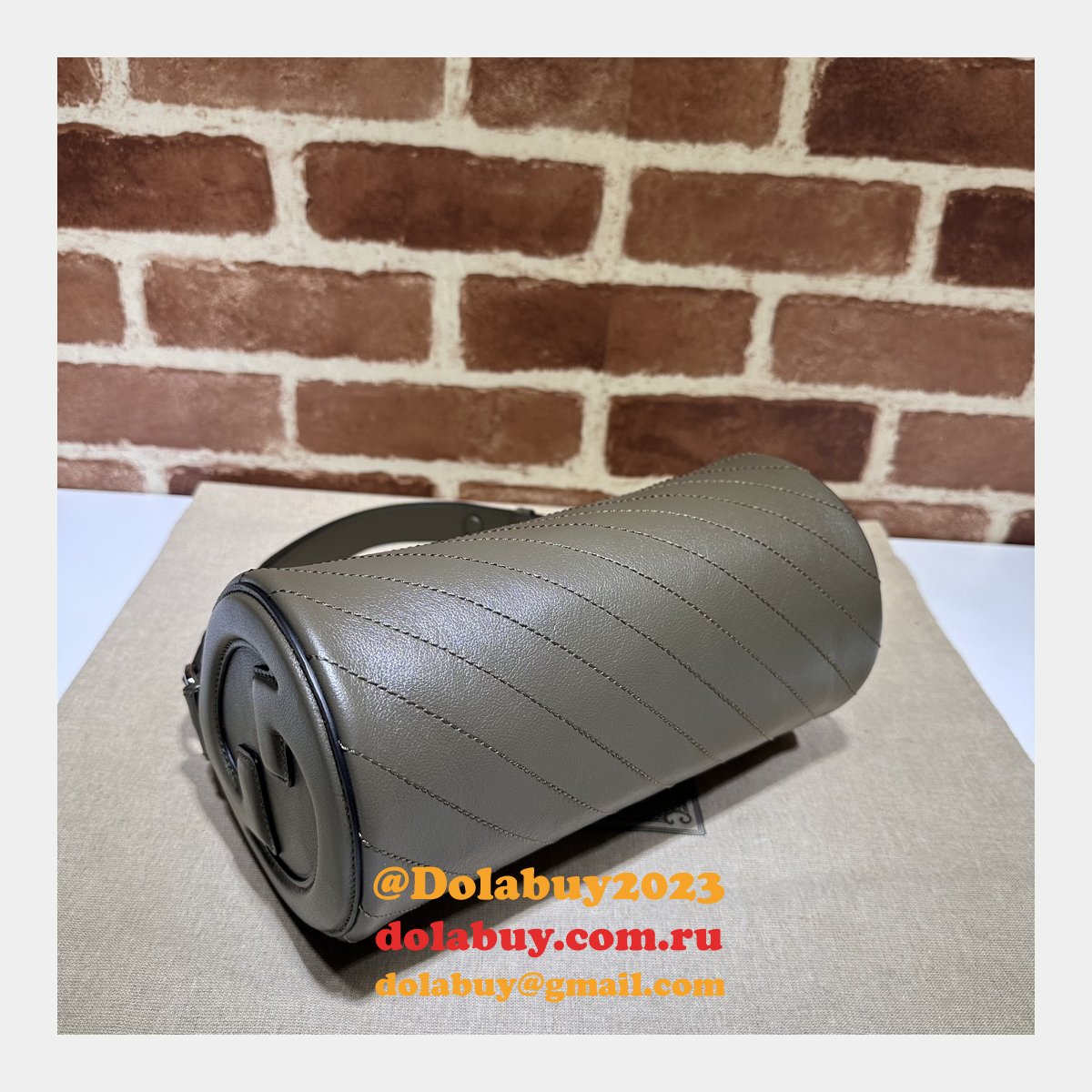 perfect G*u*i 760169 blondie shoulder fashion bag