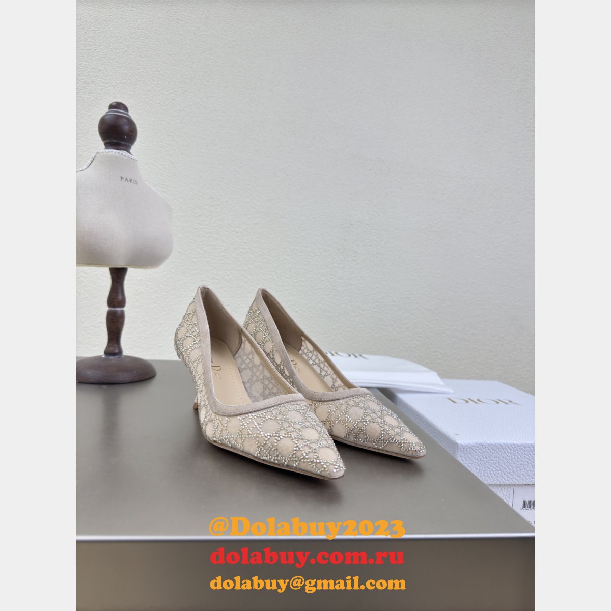 Top Quality Dior Capture Pump Women Shoes