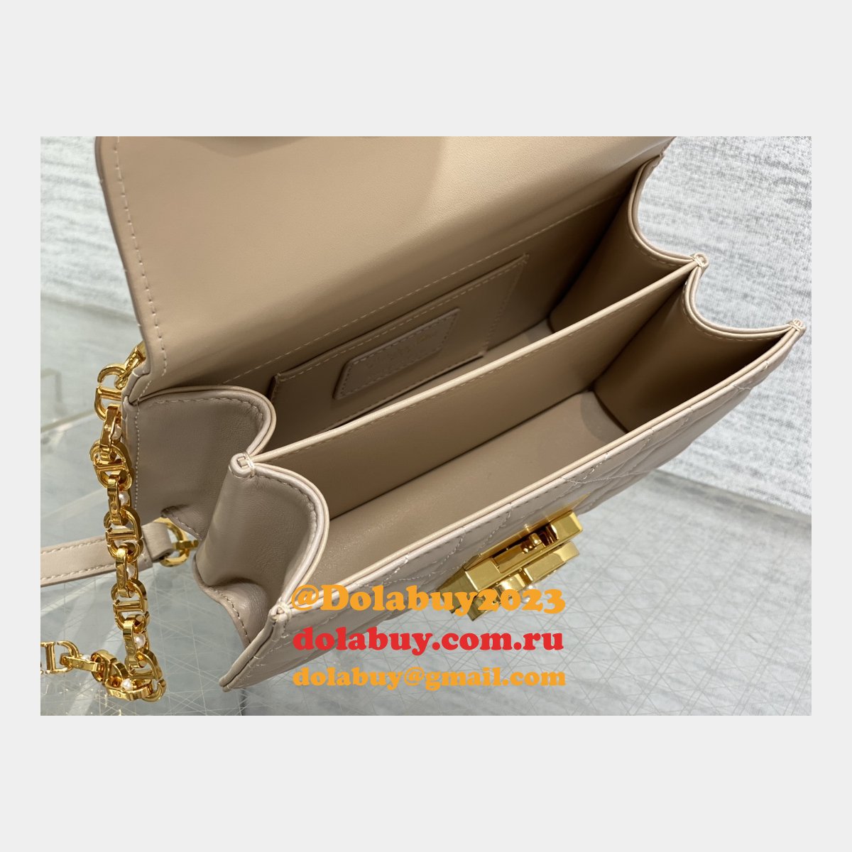 Dior 1:1 Mirror 3112 Anage Chain Handle Replica Bag