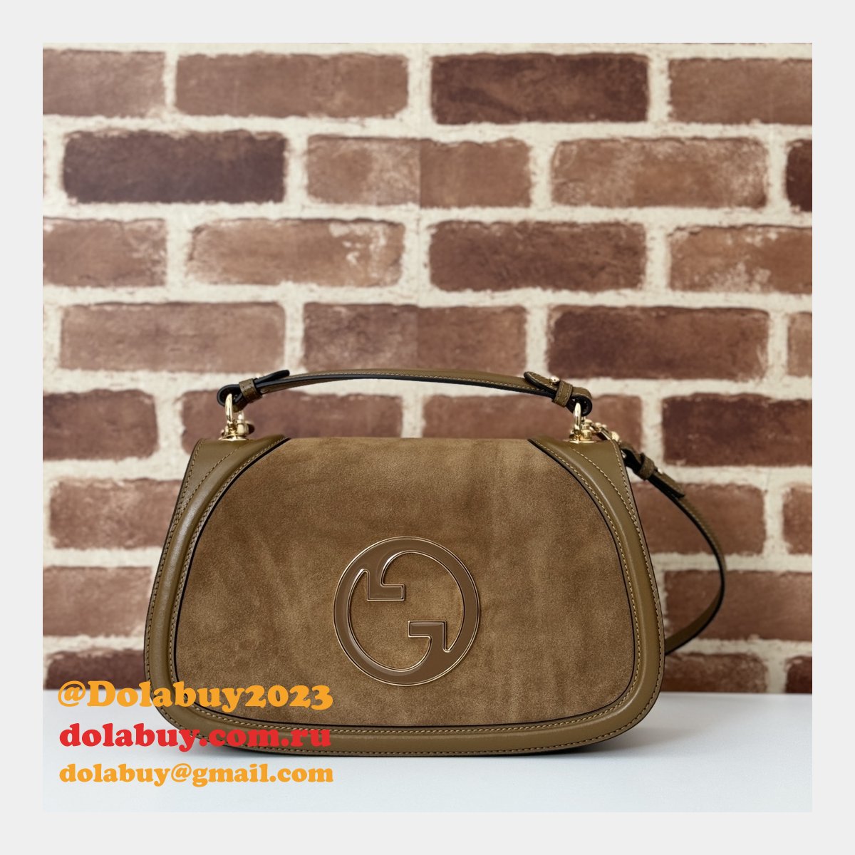 Gucci 7 Star Blondie Shoulder 815719 Replica Bag