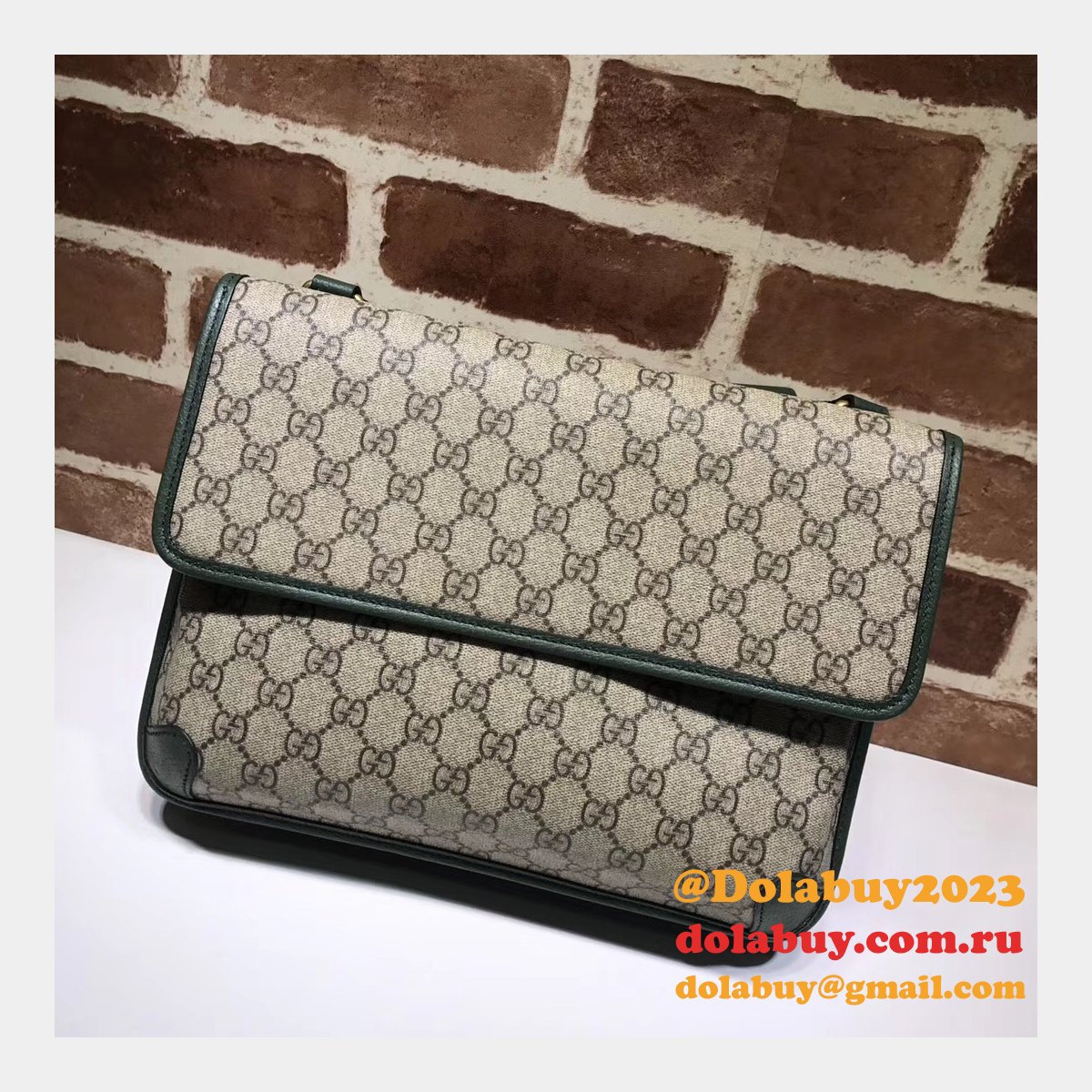 G*u*i best top quality gg supreme messenger 495654 bag