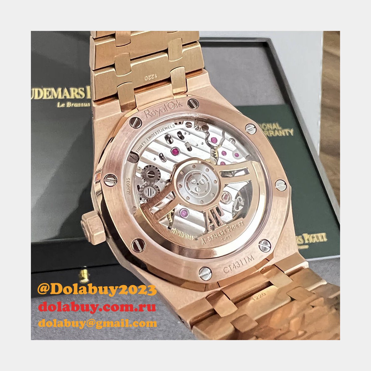 Audemars Piguet Royal Oak 15510OR