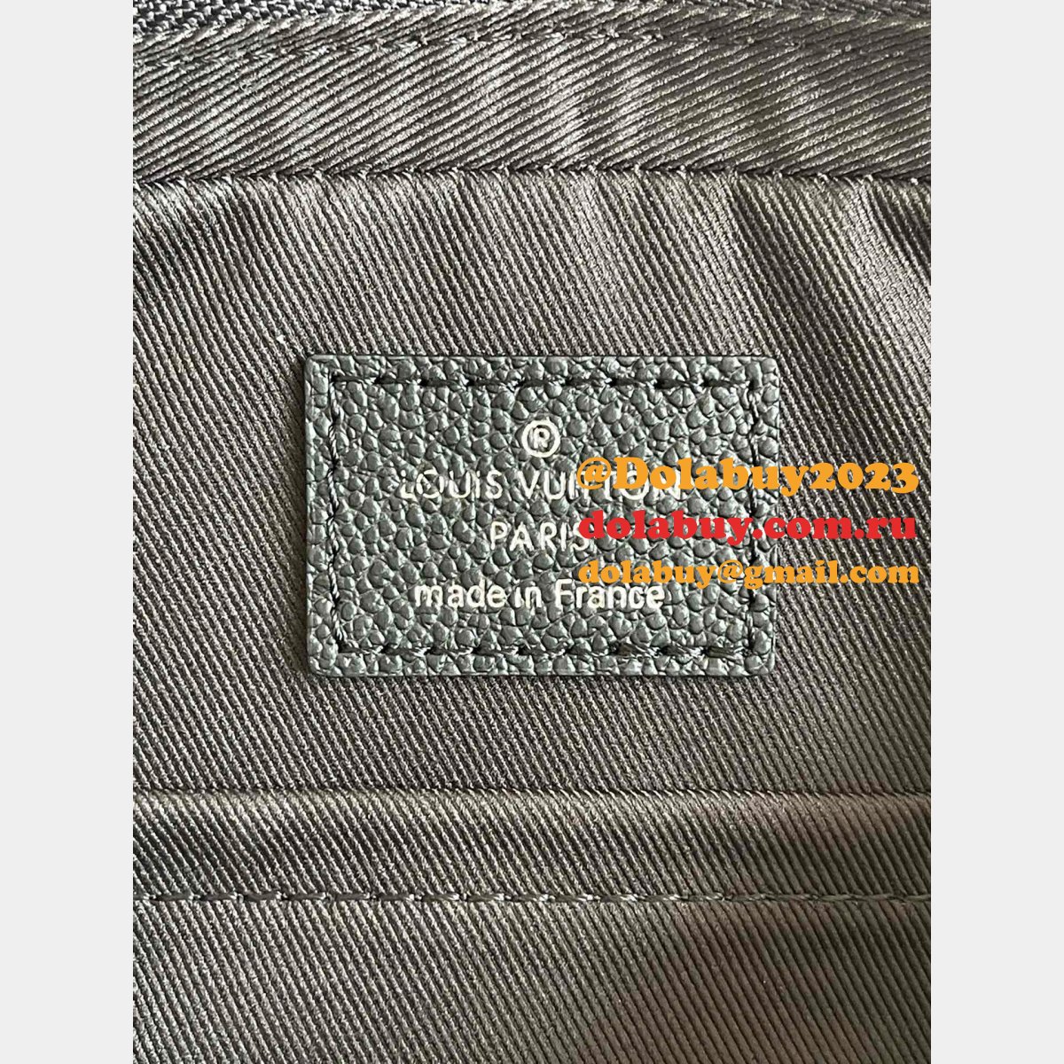 Best High Quality Replica LV Trio Messenger Other Leathers N80401 Black Bags