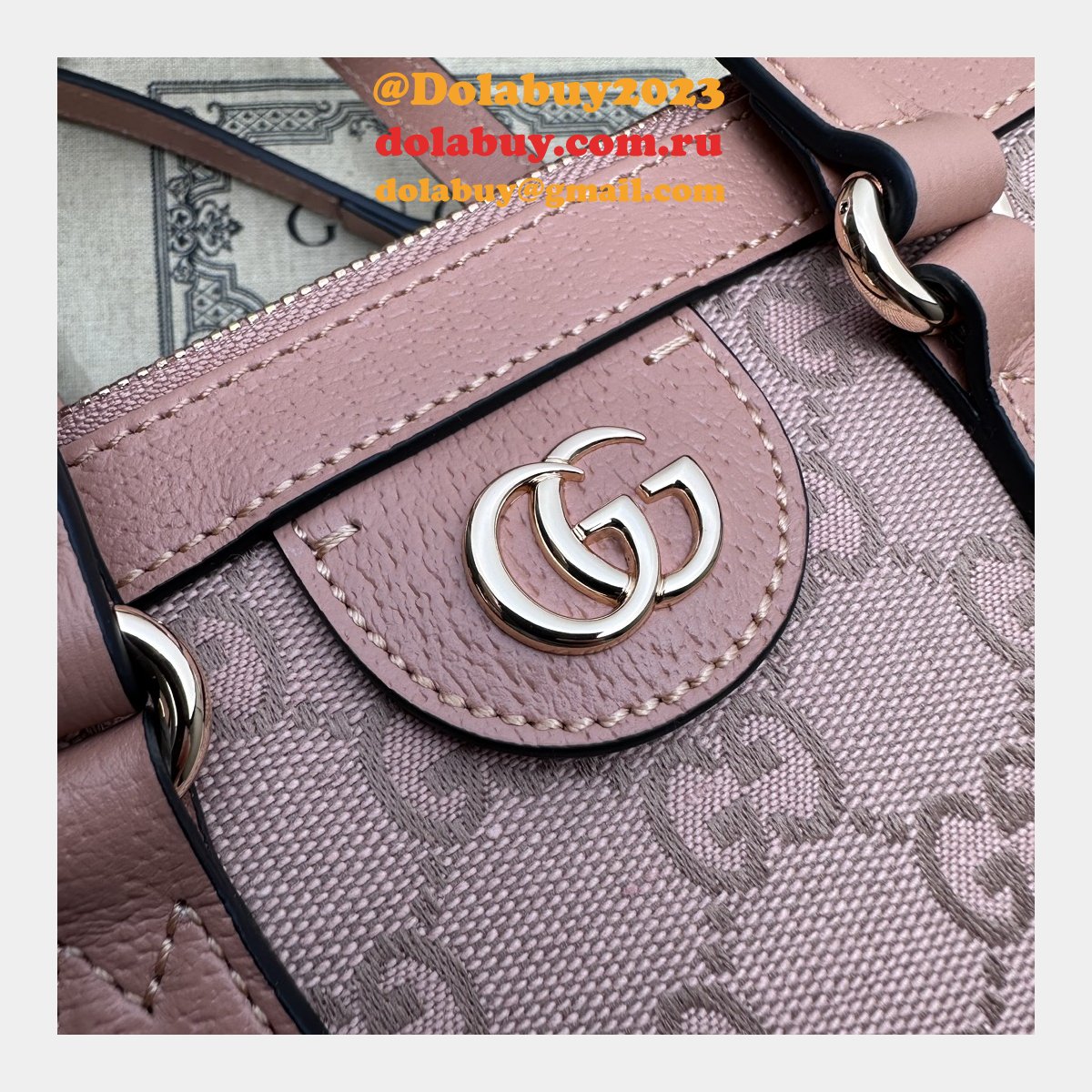 ophidia tote G*u*i replica 547551 gg supreme 1:1 mirror bag