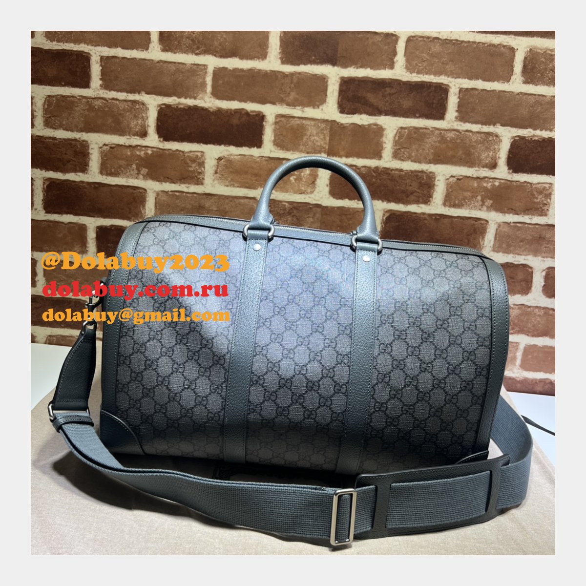 Gucci 724642 Cheap Savoy 1:1 Mirror Duffle Replica Bag
