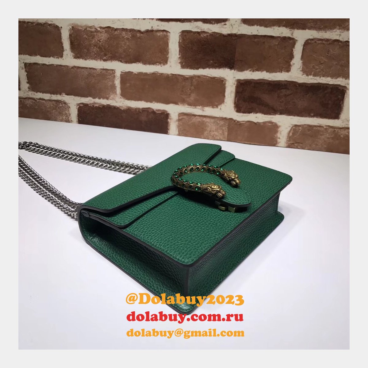 7 star G*u*i replica dionysus leather mini 421970 bag