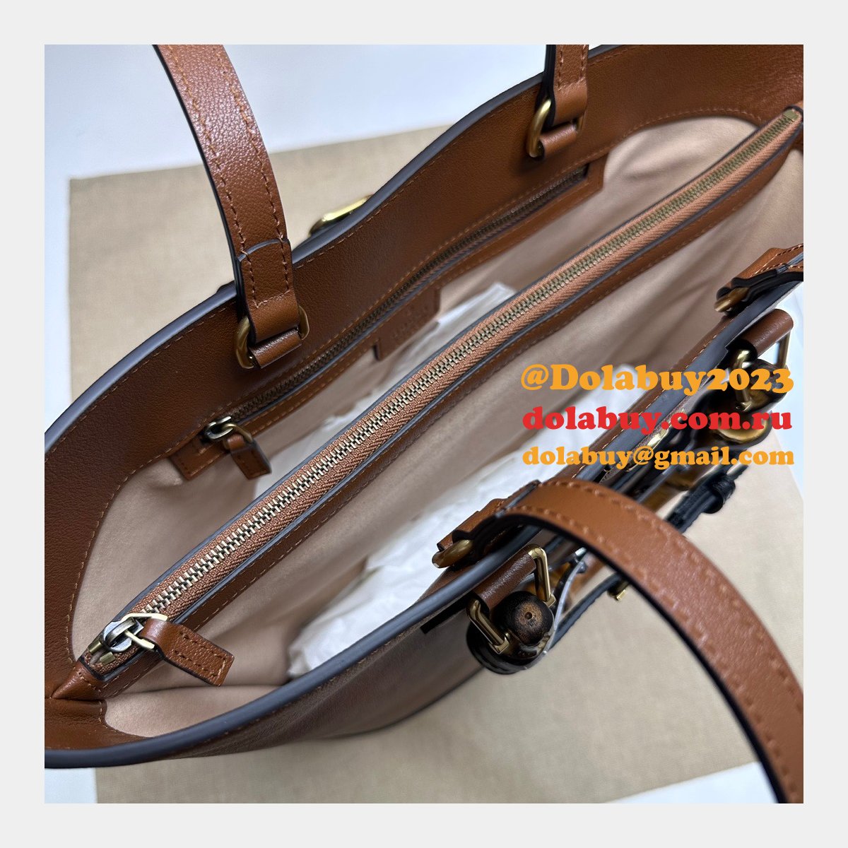 Perfect Gucci Diana UK Tote High Quality 750394 Fake Bag