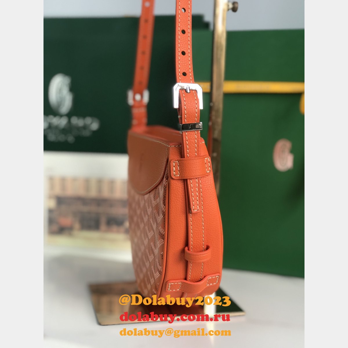 Best AAA+ Goyard HIRONDELLE Crossbody Handbag