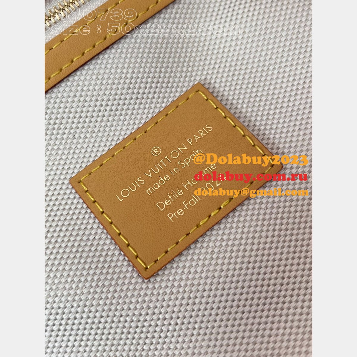 Designer Keepall Bandoulière 50 Louis Vuitton N40739 Knockoff Bag