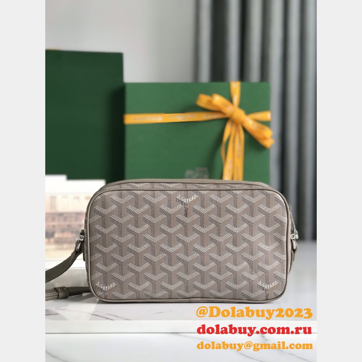 Top Best Cap-Vert 020189 Replica Goyard 1:1 Bags
