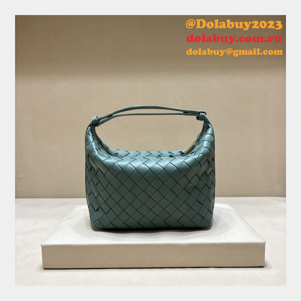 Top Quality BOTTEGA VENETA intrecciato happa hobo bag