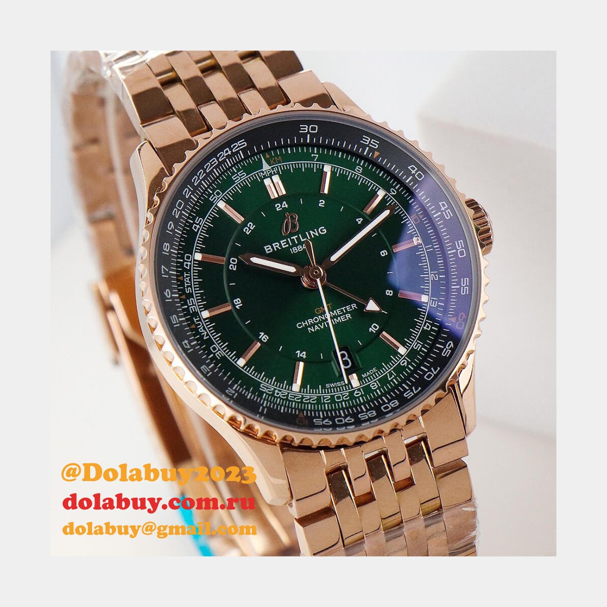 Breitling Navitimer Automatic Gmt 41